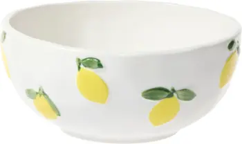 Miseczka Lemoni 164 (biały w cytryny) 