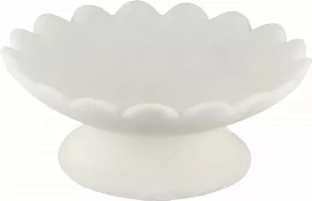 Miska na nóżce duża Pearl 24 