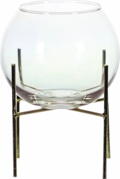 Misa szklana na złotej podstawie Tasso 7 