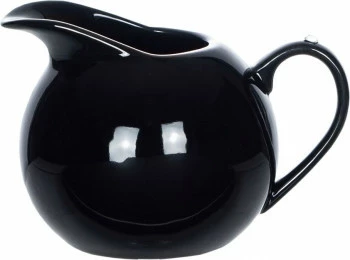 Mlecznik z ozdobną rączką Krystalis 5 (czarny) 