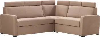 Narożnik Lazur z siedziskami 3-os. (calmo latte)