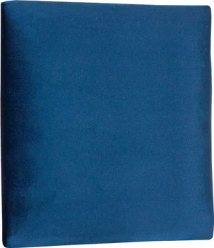 Panel tapicerowany (dekoracyjny) 30x30cm (Plusz granat) 