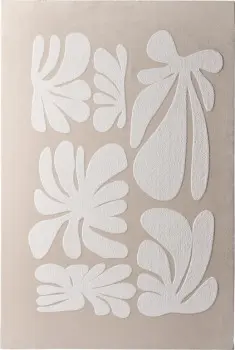 Obraz Deco Arte 16 (biały/beżowy) 