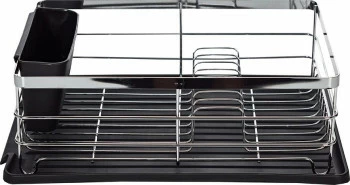 Ociekacz kuchenny (suszarka) 1 (czarny/srebrny) 