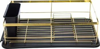 Ociekacz kuchenny (suszarka) 2 ( czarno-złoty )