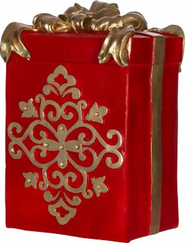 Prezent MERRY 129 (czerwono/złoty) 