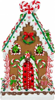 Piernikowy domek LED GINGER 