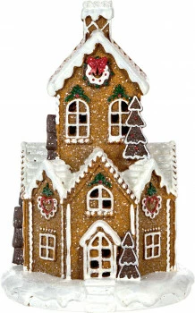 Domek z LED GINGER (wys.32cm) 