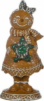 Piernikowy ludzik z gwiazdką GINGER 