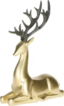 Jelonek Classic Christmas 204 (brązowy/złoty) 