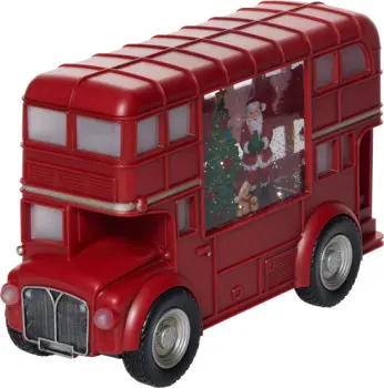 Ozdoba bożonarodzeniowa autobus Christmas Light 223 