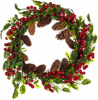 Wieniec świąteczny MERRY 2 