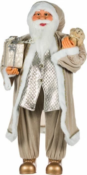 Ozdoba bożonarodzeniowa 84 Mikołaj (duży) wys.90cm 