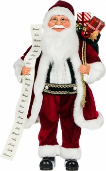 Ozdoba bożonarodzeniowa Mikołaj 82 (mały) 