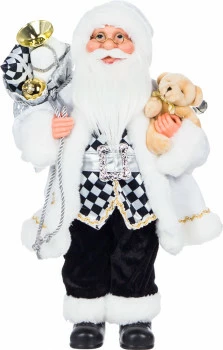 Ozdoba bożonarodzeniowa Mikołaj 87 (średni) 