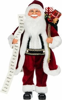 Ozdoba bożonarodzeniowa Mikołaj 82 (średni) 