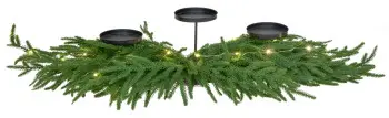 Świecznik LED Merry Christmas 12