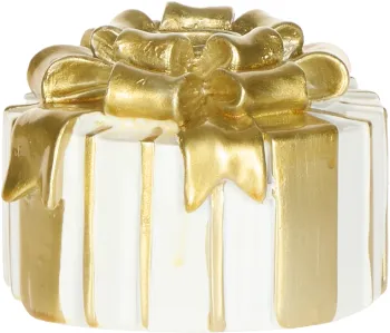 Świecznik Classic Christmas 9 (biały/złoty) 