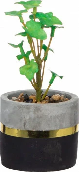 Sztuczny kwiat w ceramicznej doniczce Tasso 82 