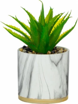 Sztuczny kwiat w ceramicznej doniczce Tasso 84 