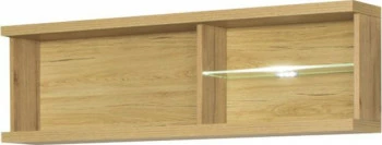 Szafka wisząca LED Panama (dąb Soma ciemny)