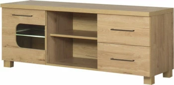 Stolik RTV 138 cm Panama (dąb Soma ciemny) 