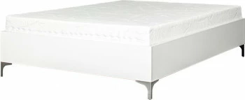 Łóżko 2-osobowe 140 Panama (biały) ze stelażem 