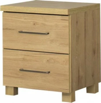 Stolik nocny Panama (dąb Soma ciemny)