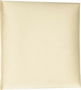 Panel tapicerowany (dekoracyjny) 30x30cm (P14,Plusz beż) 