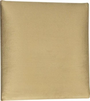 Panel tapicerowany (dekoracyjny) wym.30x30cm (Plusz brąz) 