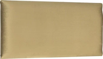 Panel tapicerowany (dekoracyjny) 30x60cm (Plusz brąz) 