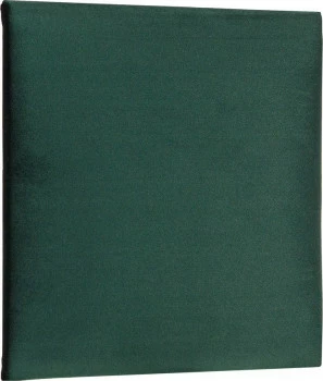 Panel tapicerowany (dekoracyjny Mastania) 40x40cm (Plusz zieleń) 