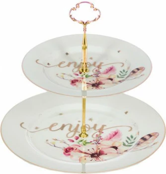 Patera dwupiętrowa na ciasto 16 