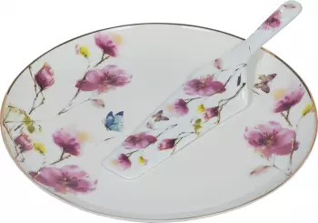 Patera na ciasto z łopatką Florena 21 