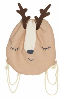 Plecak dziecięcy Naturos (brązowy) 