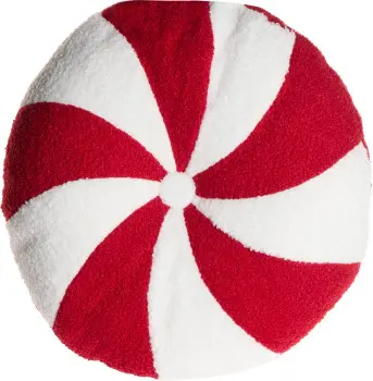 Poduszka bożonarodzeniowa Christmas Candy 262 (biały/czerwony) 