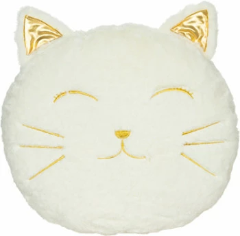 Poduszka kotek Naturos 51 (biały) 