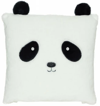 Poduszka panda Naturos (biały) 