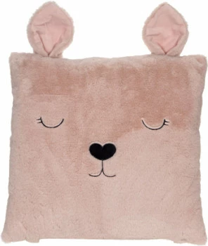 Poduszka królik Naturos (różowy) 