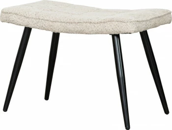 Podnóżek Felicja (beżowy)