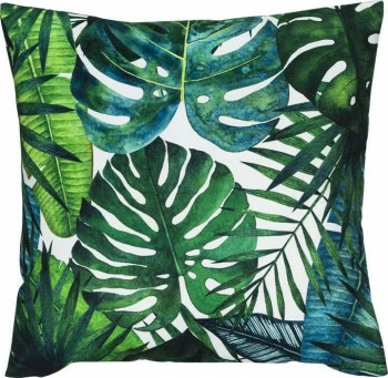 Poszewka Pires 103 (biała z zielonymi liśćmi)