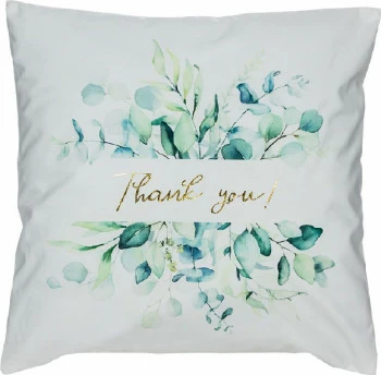 Poszewka 115 (biała z listkami) 