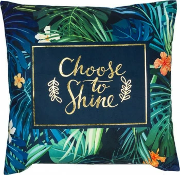 Poszewka Pires 97 (zielona+złoty druk)