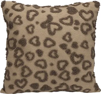 Poszewka żakardowa 238 (brązowa)