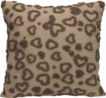 Poszewka żakardowa 238 (brązowa) 