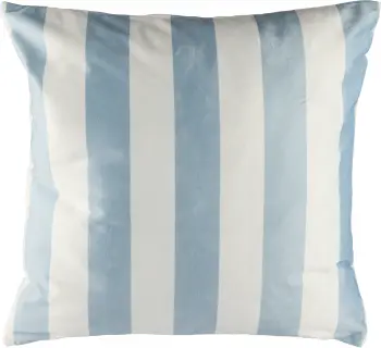 Poszewka na poduszkę Rayas 189 (niebieski-biały) 