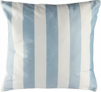 Poszewka na poduszkę Rayas 189 (niebieski-biały) 