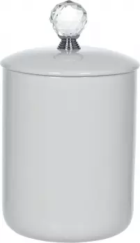 Pojemnik z ozdobnym uchwytem Krystalis 11 (biały) 