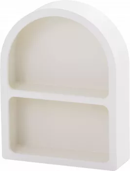 Półka wisząca Naturos 11 (biała) 