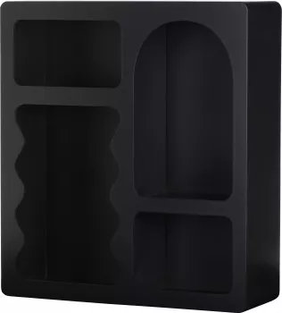 Półka wisząca Naturos 10 (czarna) 